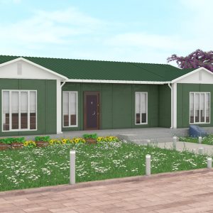 Сглобяема къща 131 м² 4+1