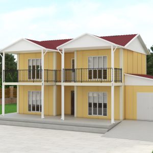 Сглобяема къща 178 м² 3+1