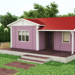 Сглобяема къща 40 м² 1+1