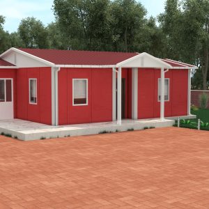 Сглобяема къща 72 м² 2+1