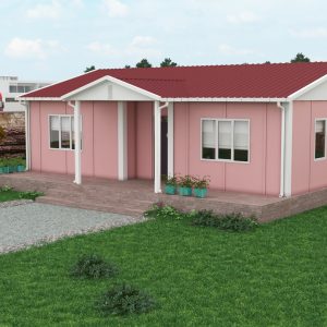 Сглобяема къща 81 м² 3+1