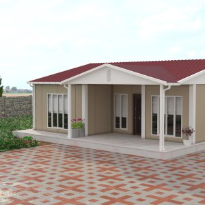 Сглобяема къща 85 м² 2+1