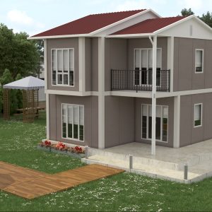 Сглобяема къща 90 м² 2+1