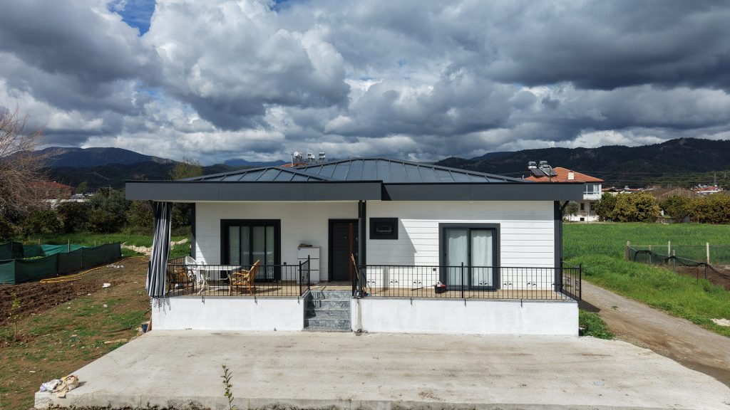 108 m² 3+1 Сглобяема къща