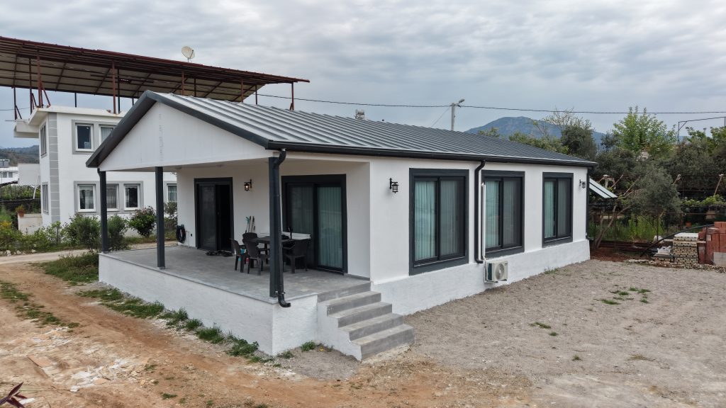 140 m2 Сглобяема къща