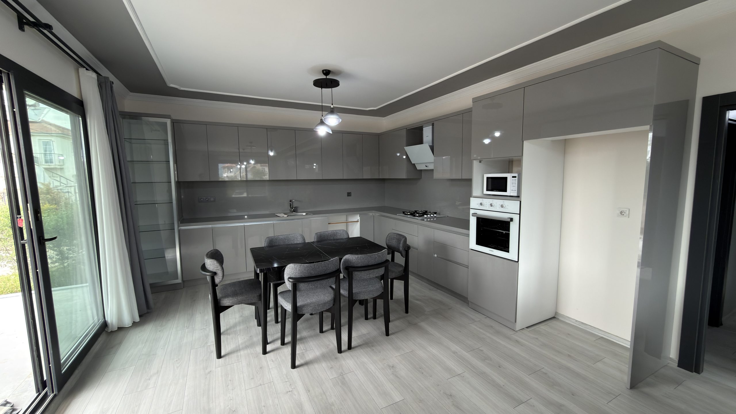140 м² сглобяема къща