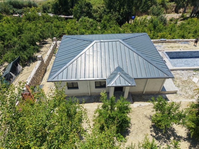 133 m² Стоманена къща
