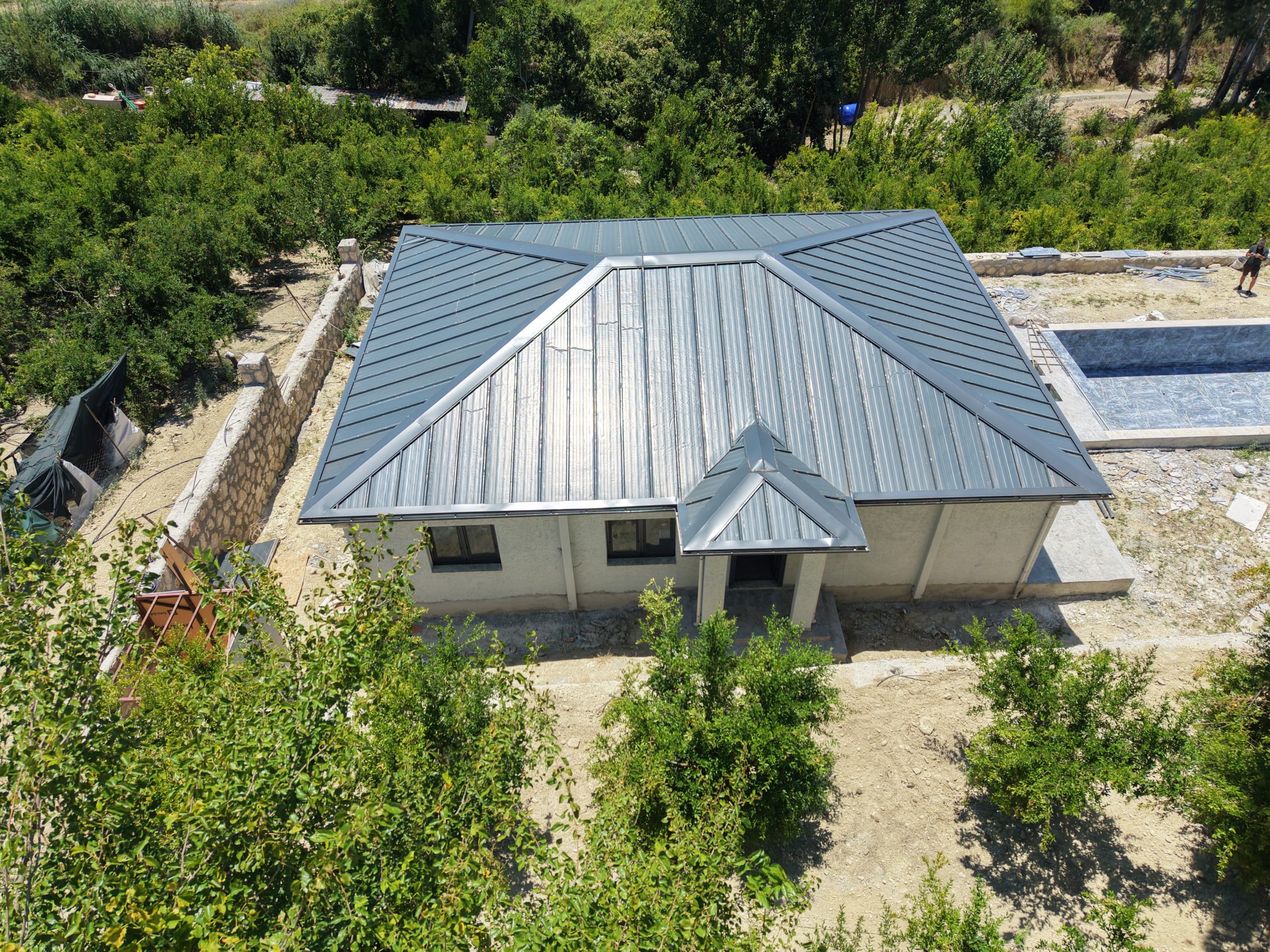 133 m² Стоманена къща