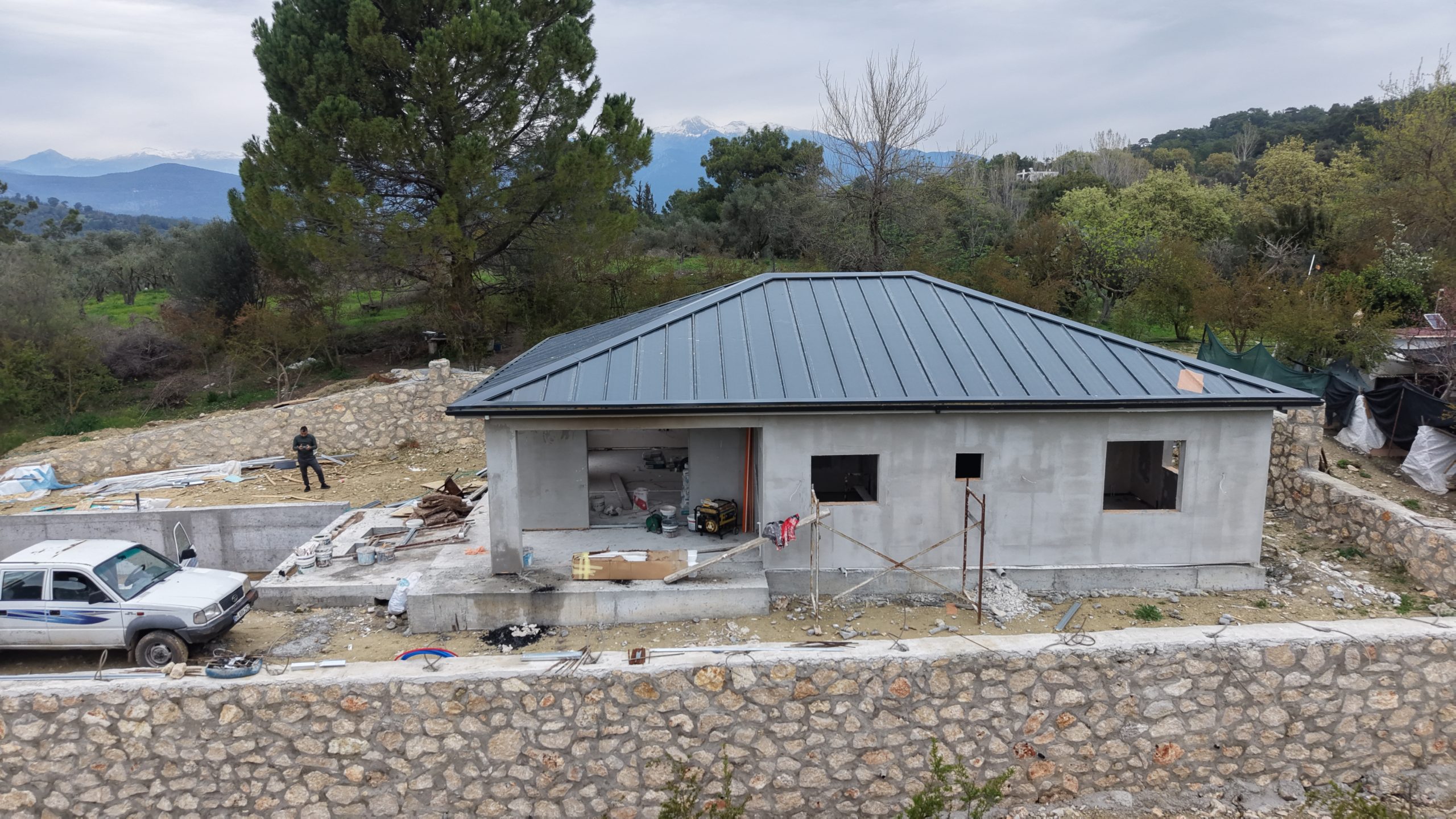 133 m² Стоманена къща