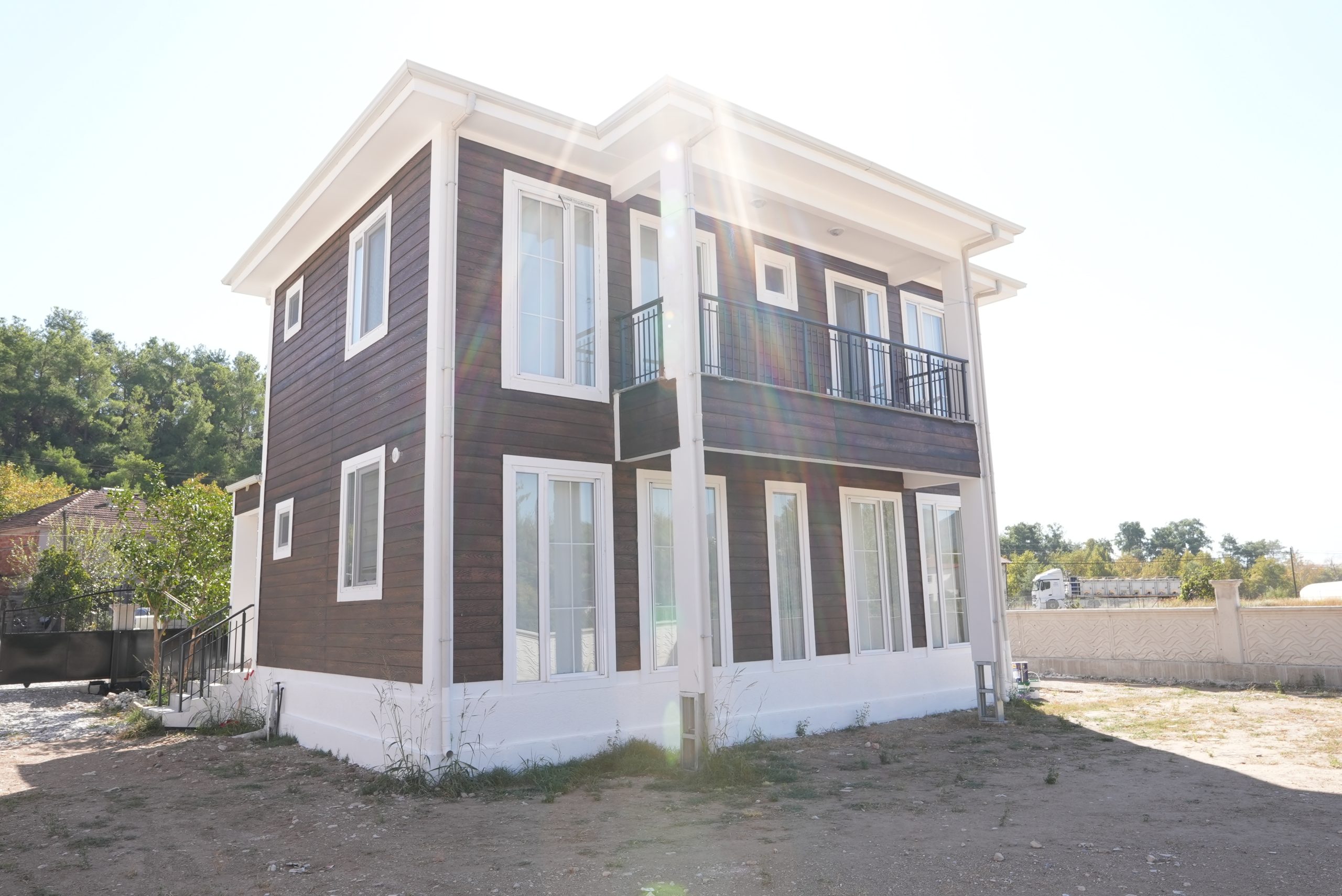 149 m² Двуетажна стоманена къща