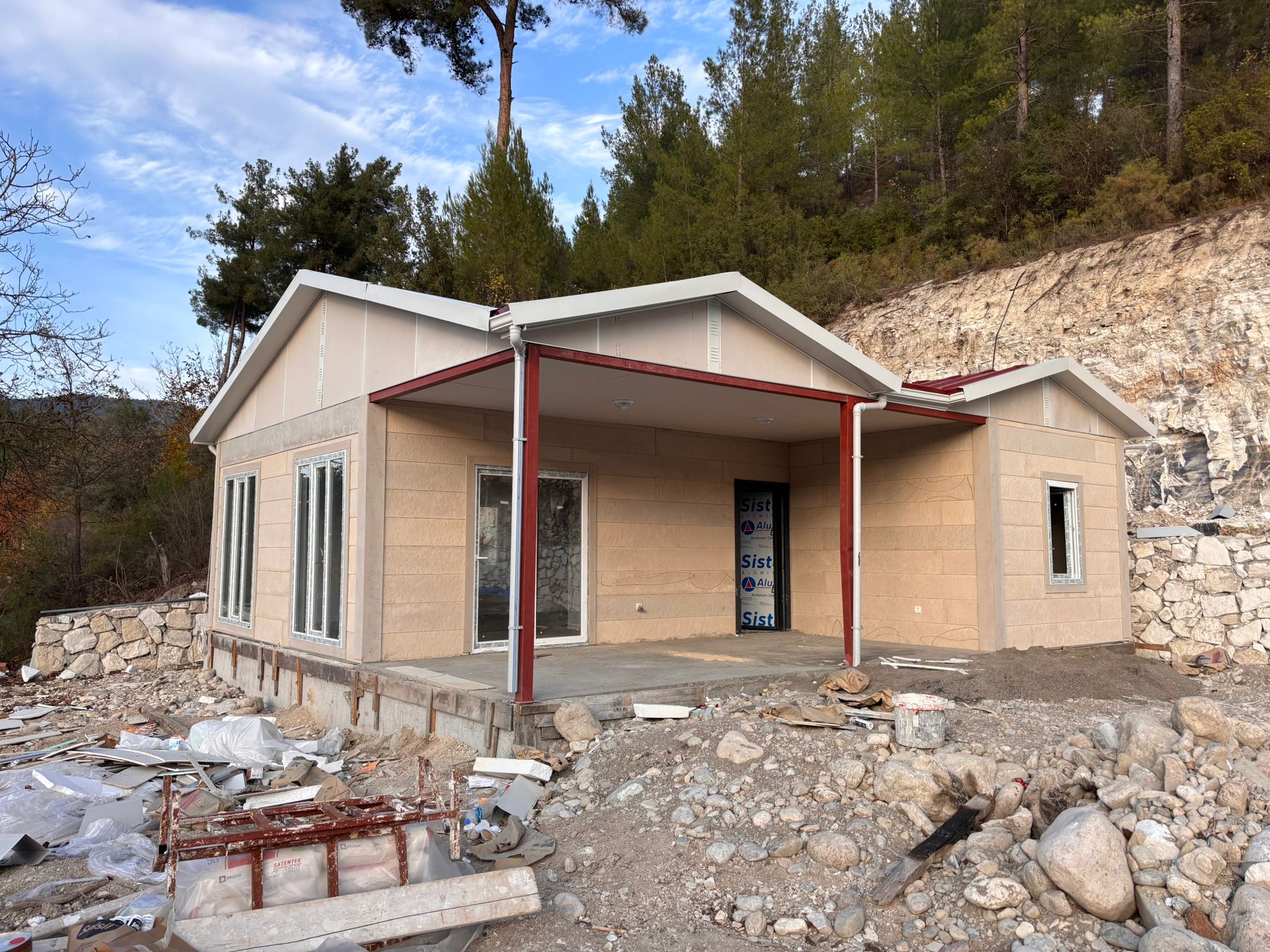 85 m² Сглобяема къща