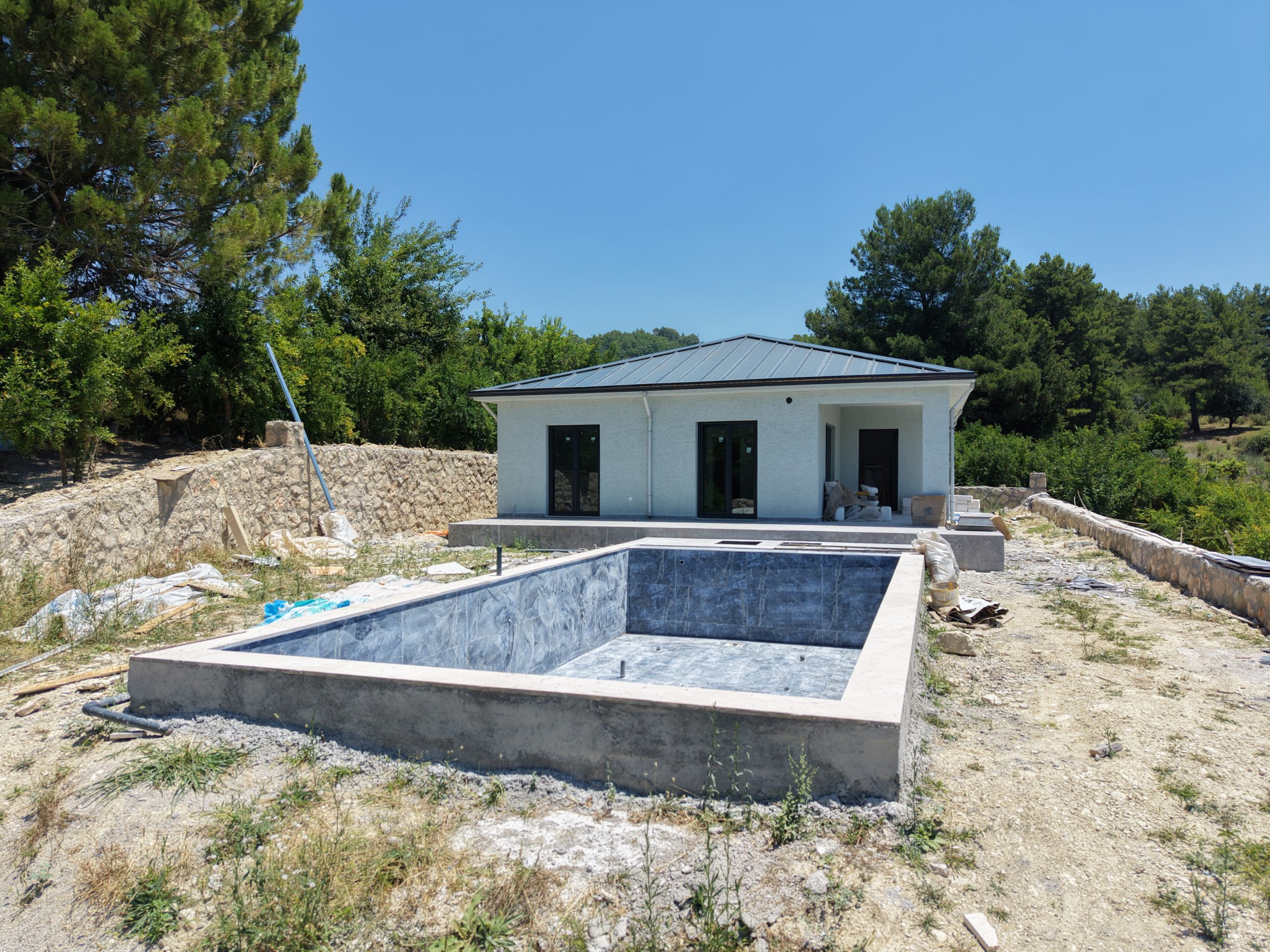 133 m² Стоманена къща