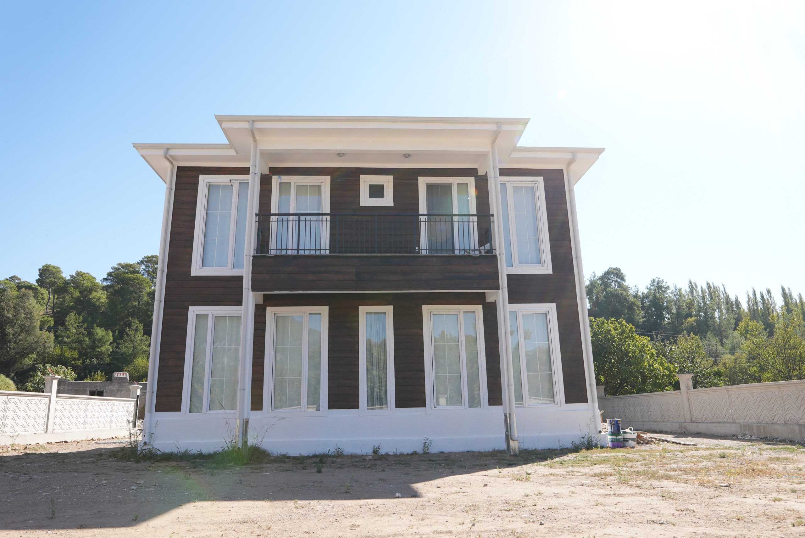149 m² Двуетажна стоманена къща