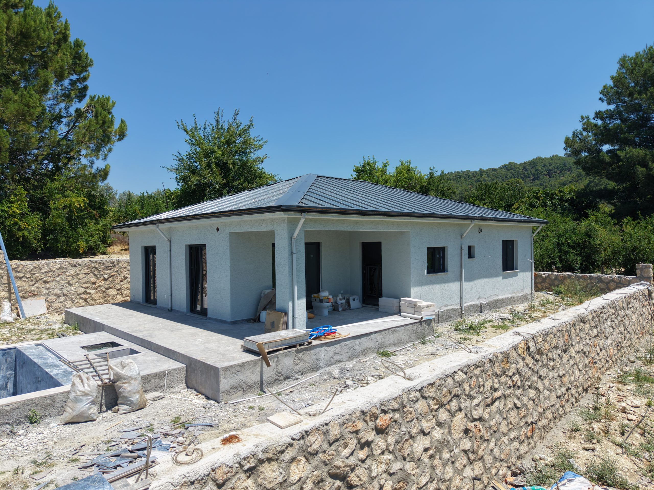 133 m² Стоманена къща