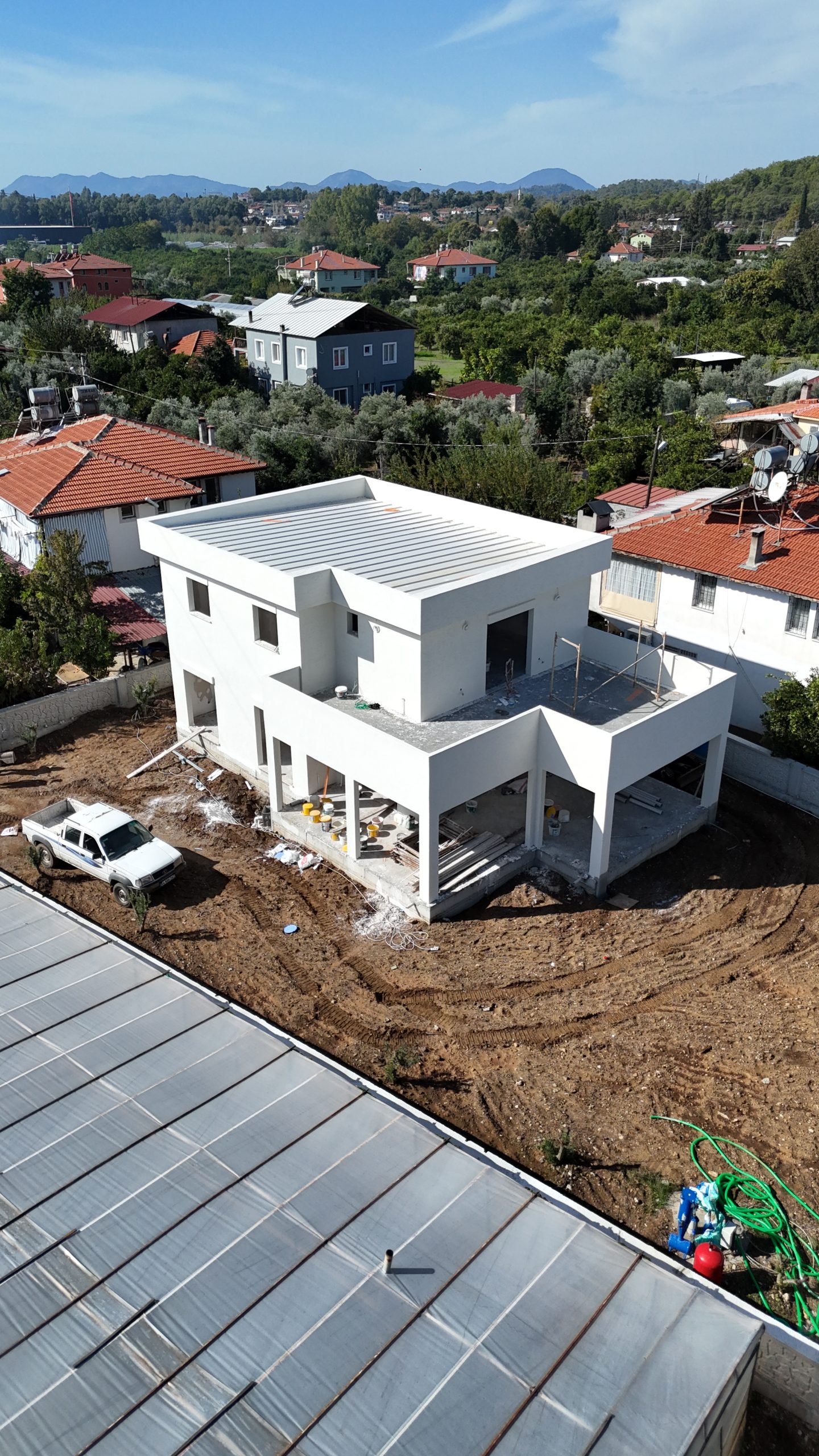 215 m² Двуетажна стоманена къща