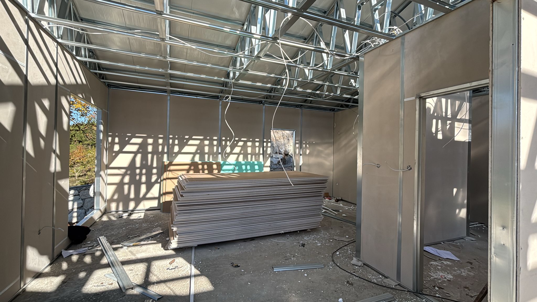 85 m² Сглобяема къща