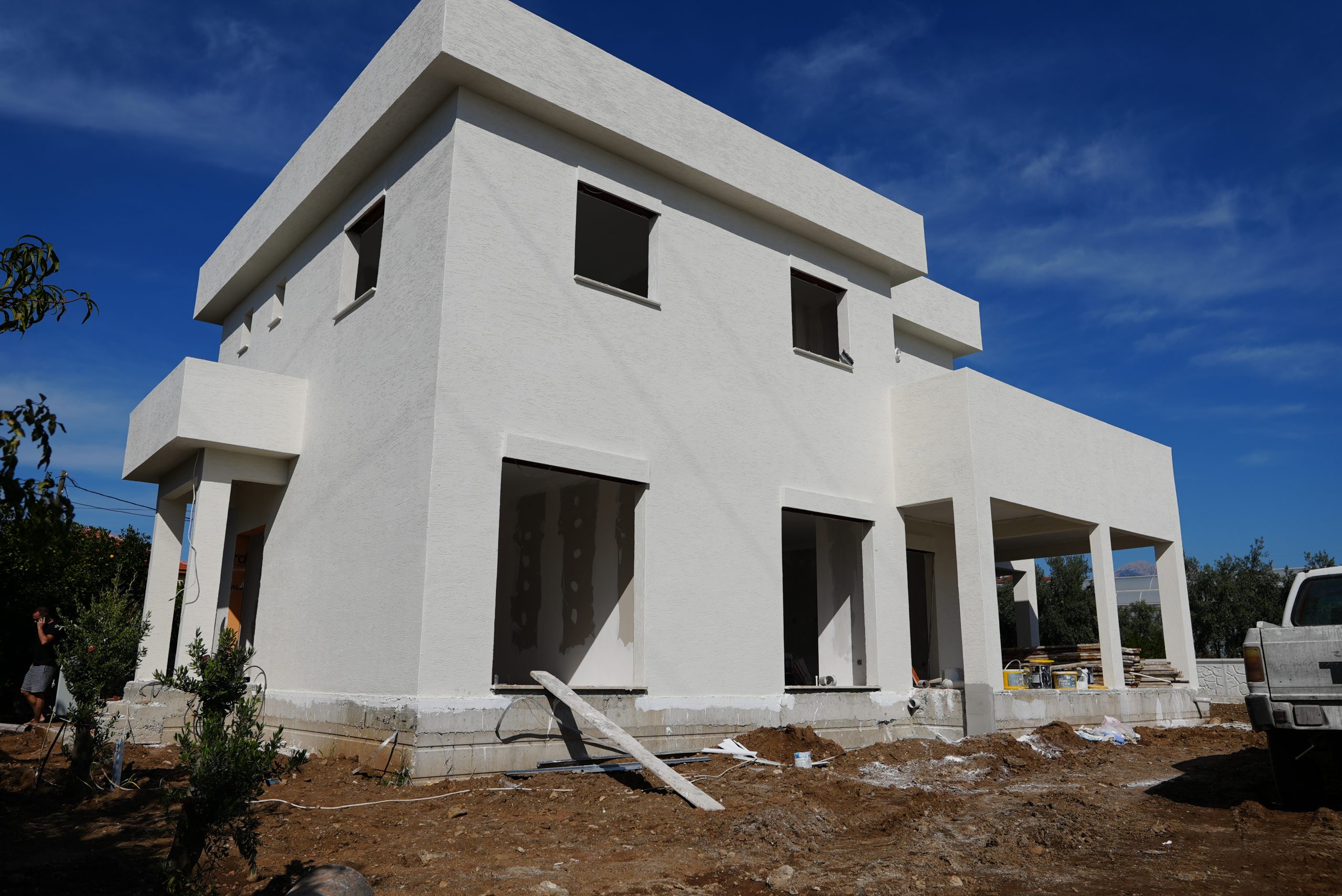 215 m² Двуетажна стоманена къща