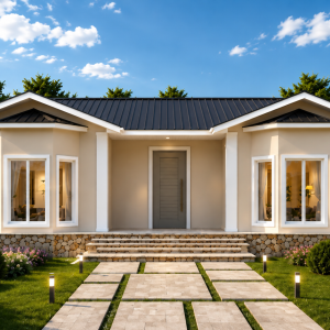Сглобяема къща 120 м² 3+1