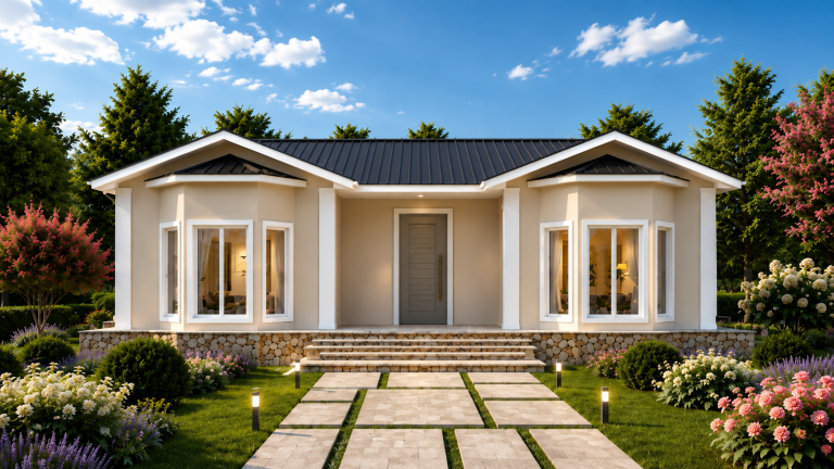 Сглобяема къща 120 м² 3+1