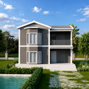 Сглобяема къща 130 м² 4+1