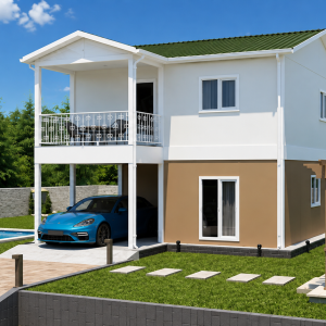 Сглобяема къща 132 м² 4+1