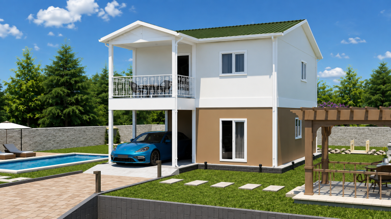 Сглобяема къща 132 м² 4+1